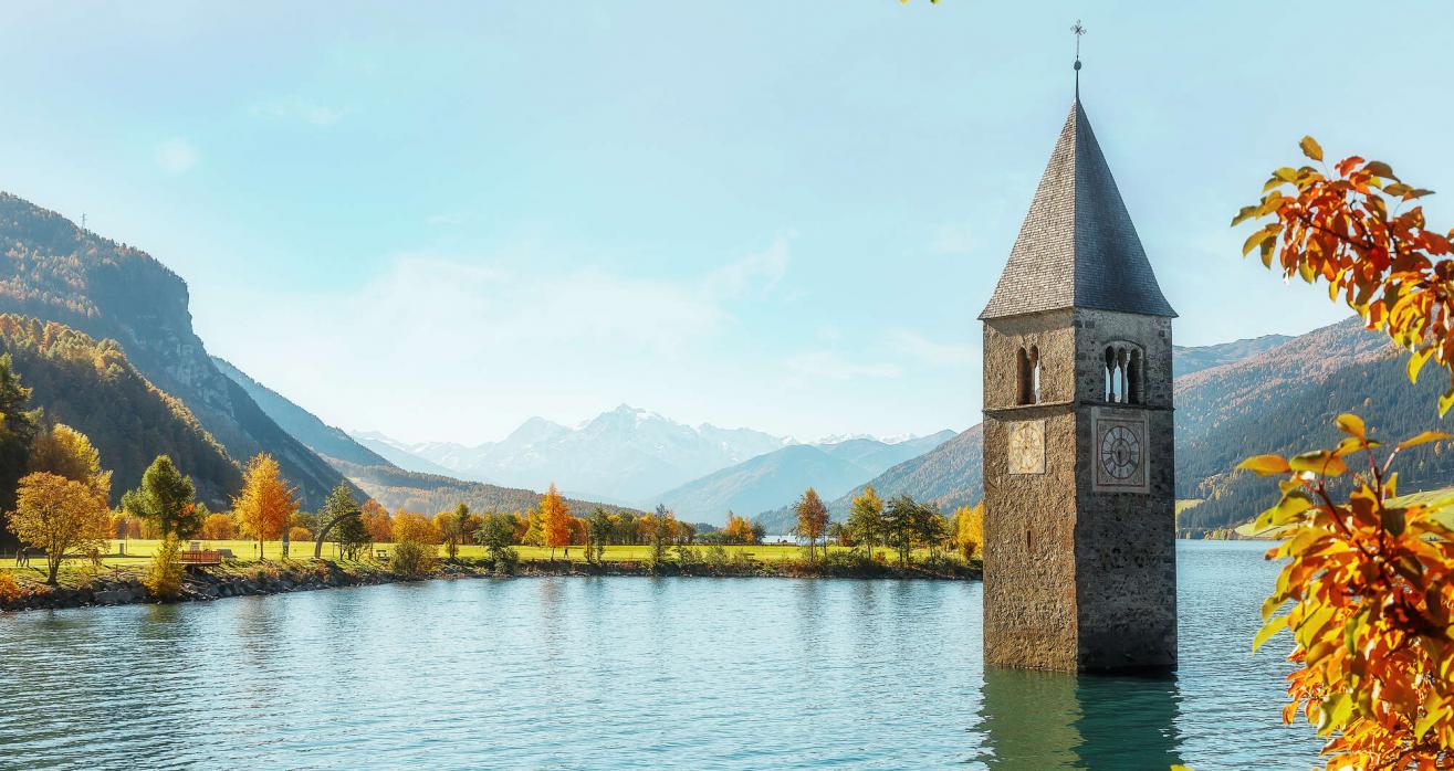 Reschensee Reschensee