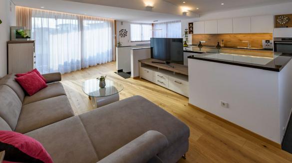 Gästesuite Jasmin Wohnraum Gästesuite Jasmin Wohnraum